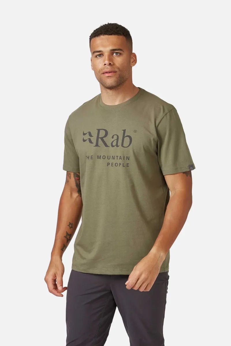 Rab Stance Mountain Organic Cotton Tee - Algodón - Camisetas Manga Corta
