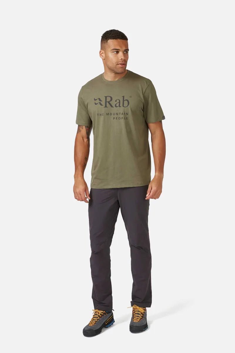 Rab Stance Mountain Organic Cotton Tee - Algodón - Camisetas Manga Corta