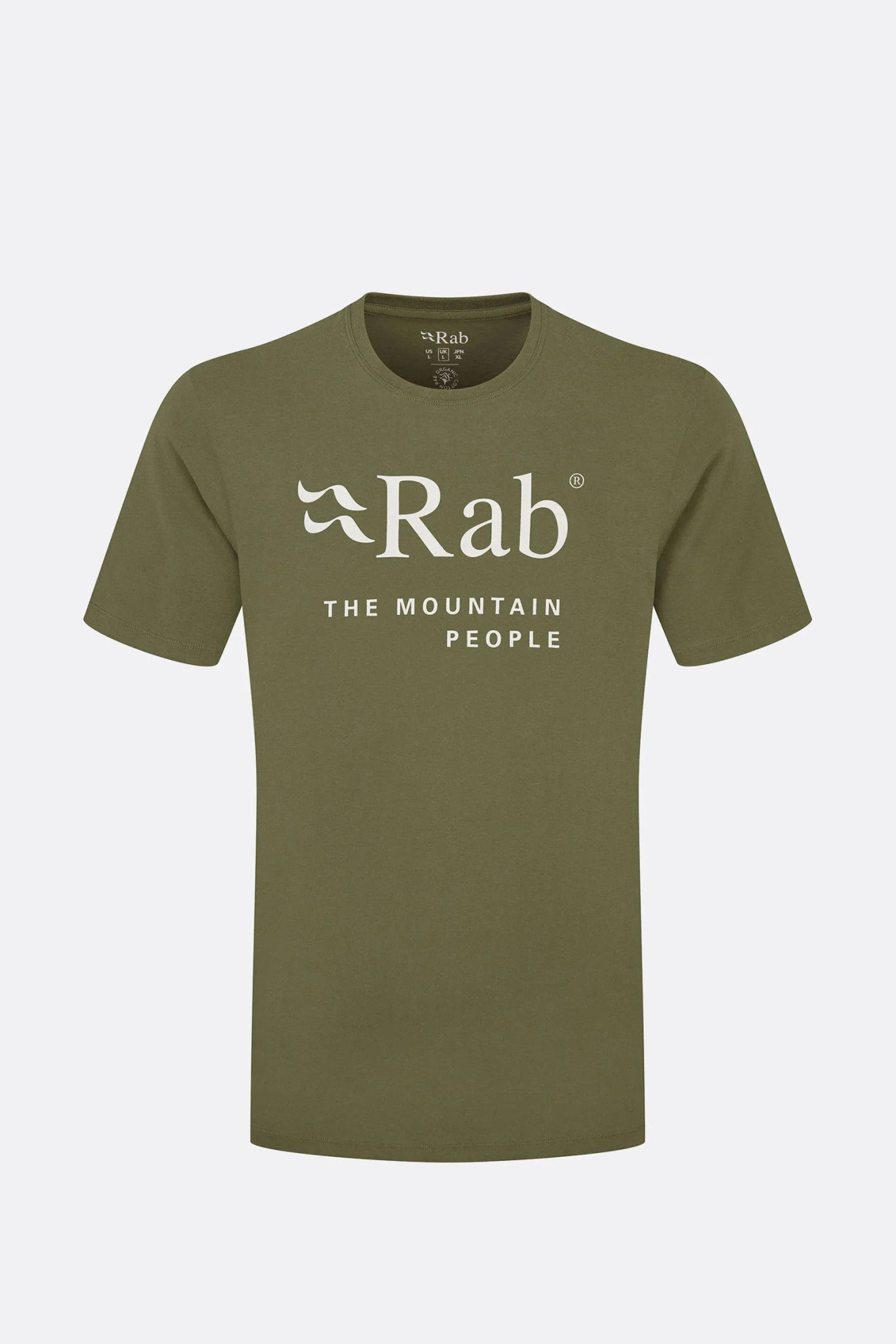 Rab Stance Mountain Organic Cotton Tee - Algodón - Camisetas Manga Corta