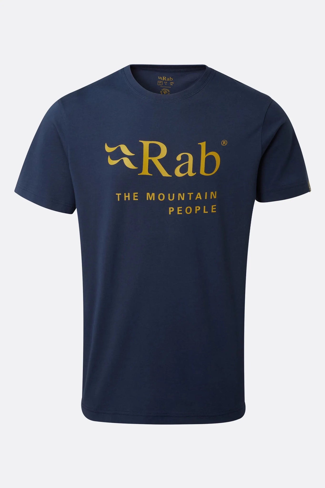 Rab Stance Mountain Organic Cotton Tee - Algodón - Camisetas Manga Corta