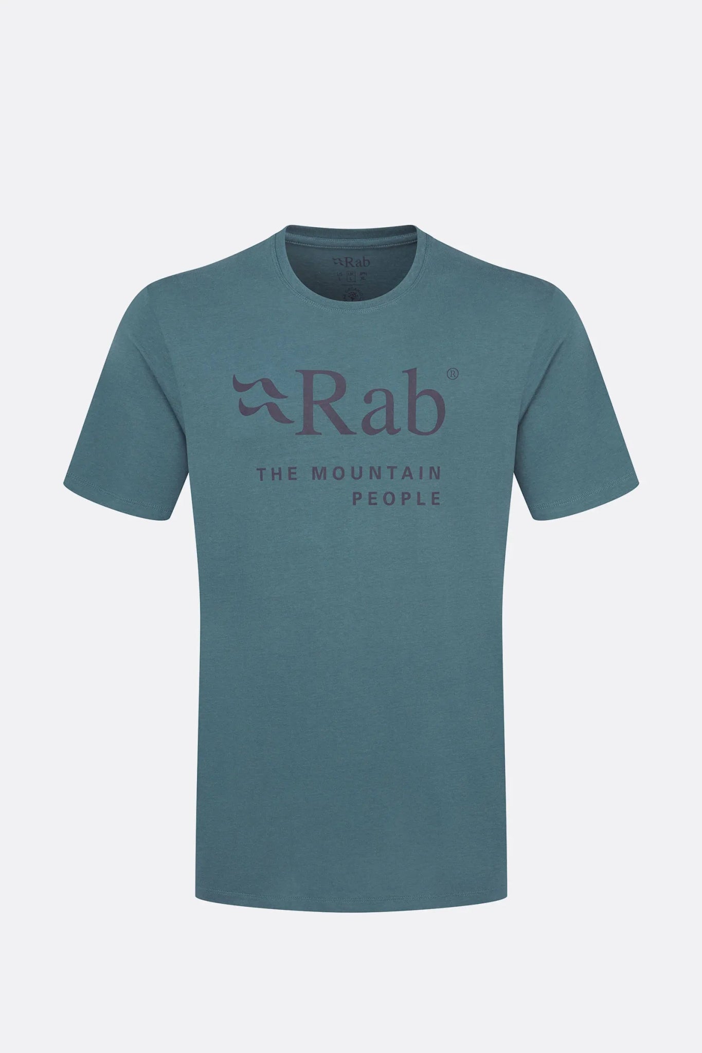 Rab Stance Mountain Organic Cotton Tee - Algodón - Camisetas Manga Corta