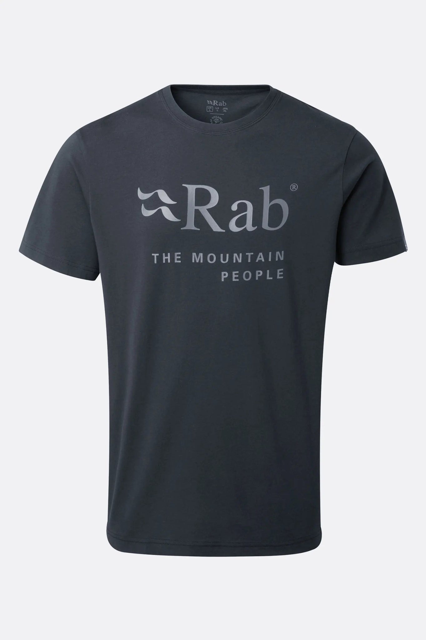 Rab Stance Mountain Organic Cotton Tee - Algodón - Camisetas Manga Corta