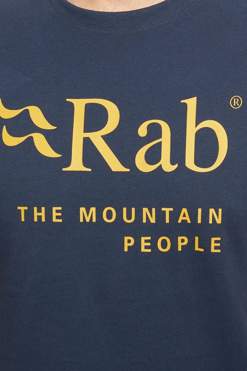 Rab Stance Mountain Organic Cotton Tee - Algodón - Camisetas Manga Corta