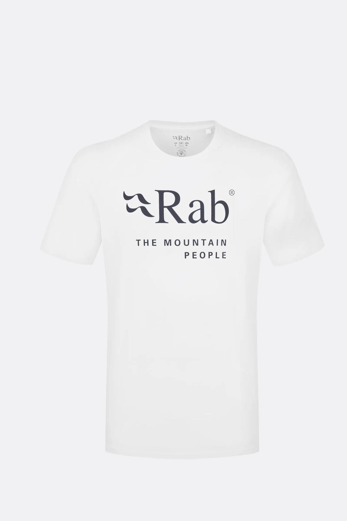 Rab Stance Mountain Organic Cotton Tee - Algodón - Camisetas Manga Corta