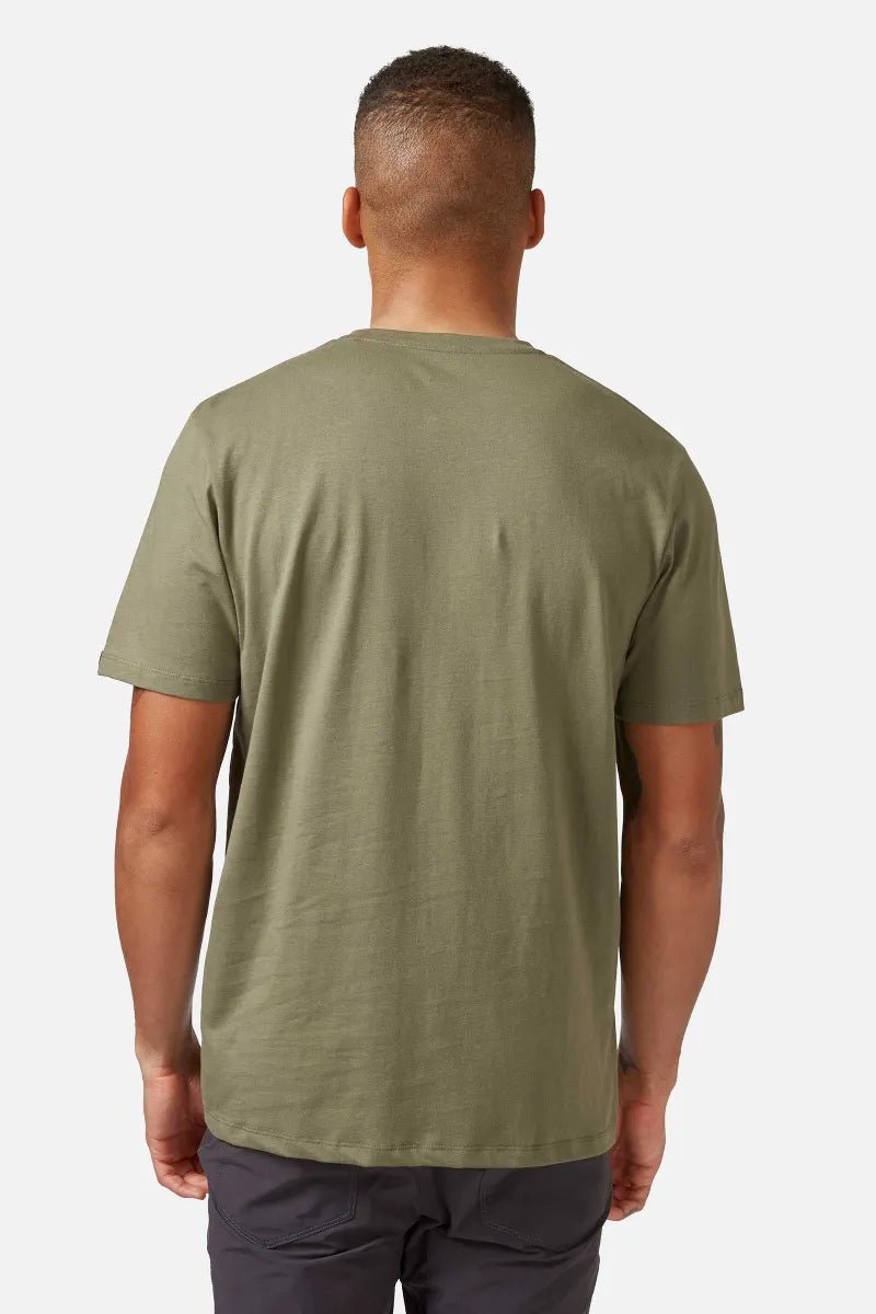 Rab Stance Mountain Organic Cotton Tee - Algodón - Camisetas Manga Corta