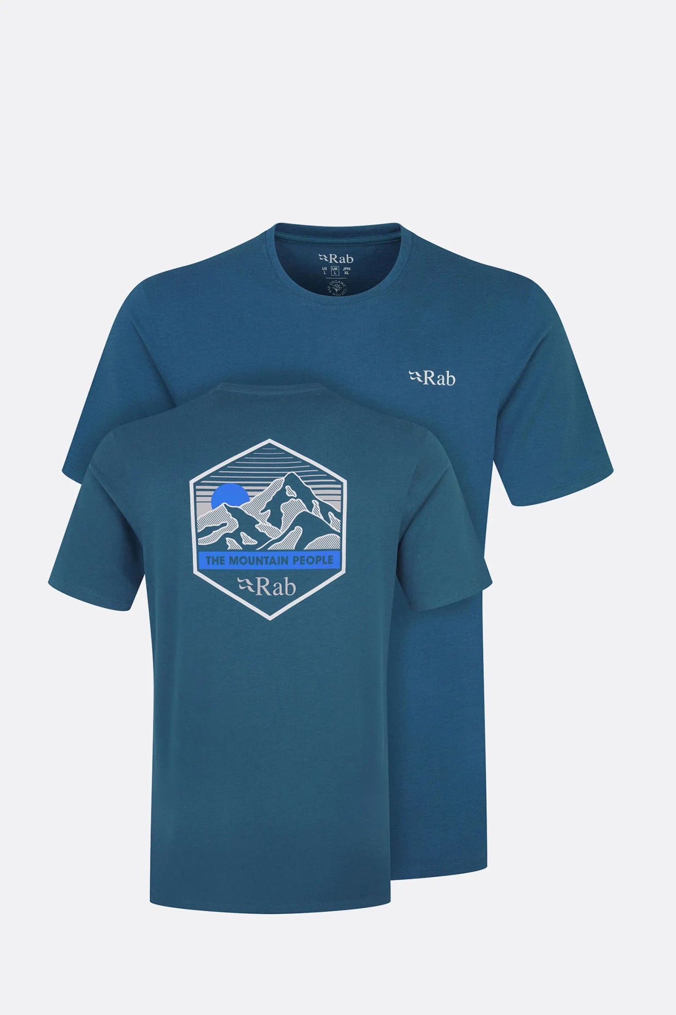 Rab Stance Mountain Peak Tee - Camisetas Manga Corta