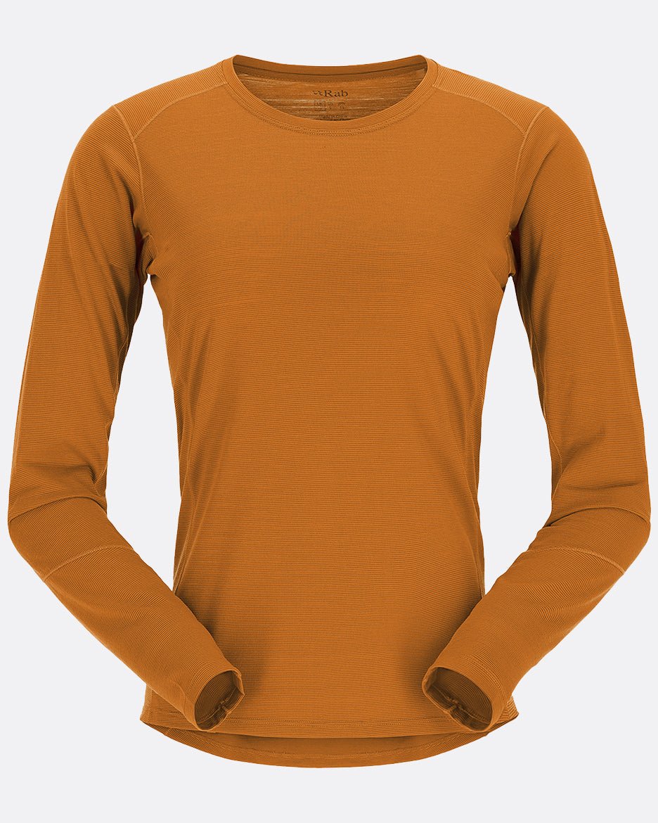 Rab Syncrino Base LS Tee W'S - Lana Merino - Camisetas