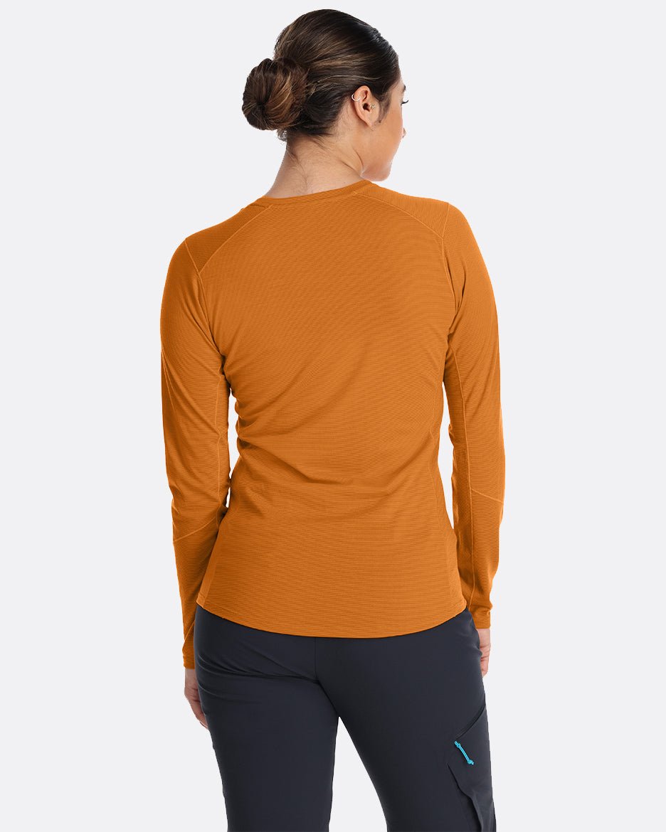 Rab Syncrino Base LS Tee W'S - Lana Merino - Camisetas