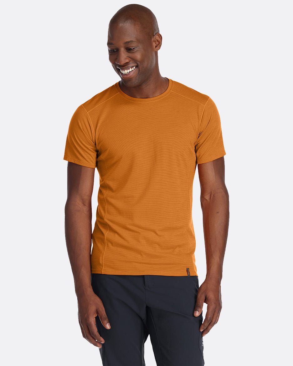 Rab Syncrino Base Tee - Lana Merino - Camisetas Manga Corta