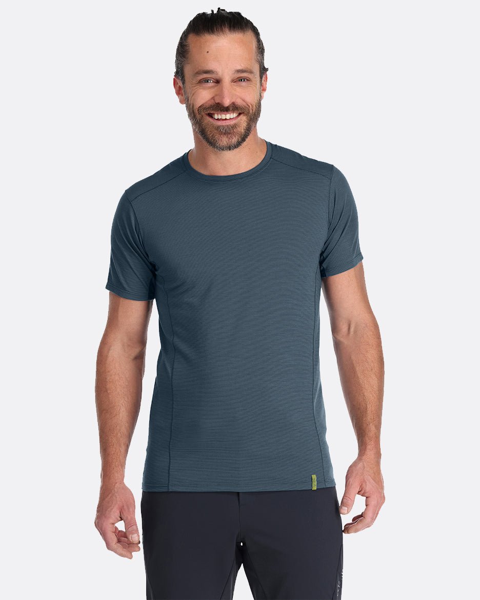 Rab Syncrino Base Tee - Lana Merino - Camisetas Manga Corta