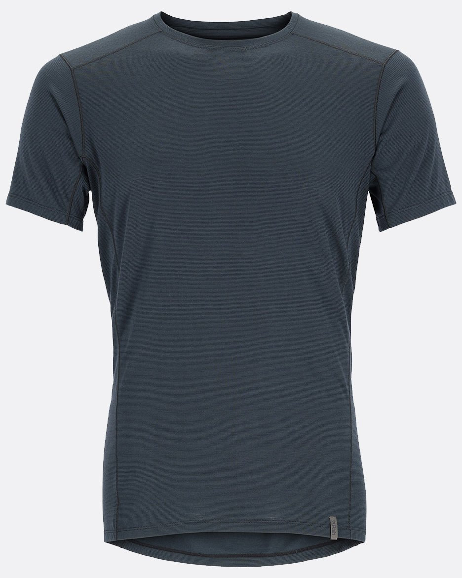 Rab Syncrino Base Tee - Lana Merino - Camisetas Manga Corta