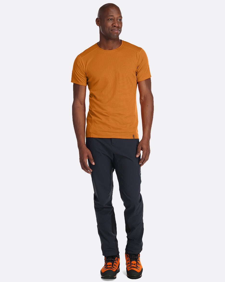 Rab Syncrino Base Tee - Lana Merino - Camisetas Manga Corta