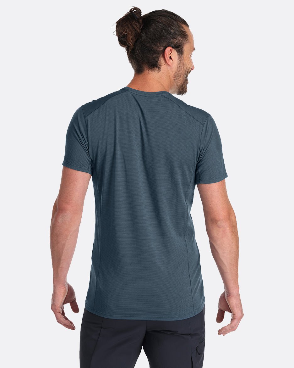 Rab Syncrino Base Tee - Lana Merino - Camisetas Manga Corta