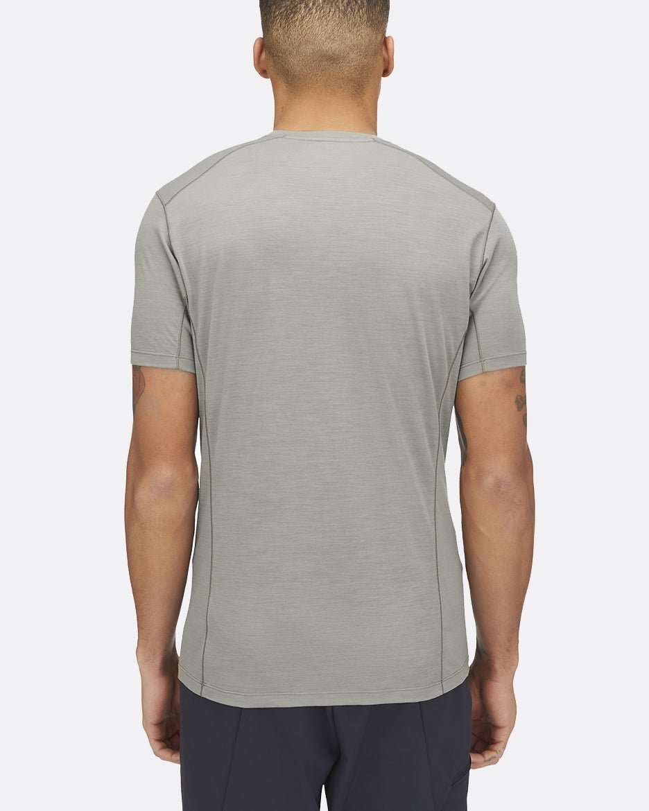 Rab Syncrino Base Tee - Lana Merino - Camisetas Manga Corta