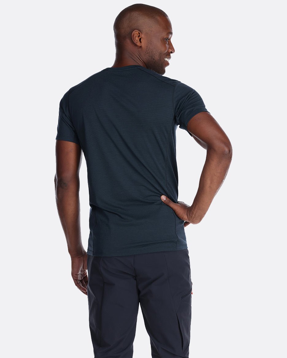 Rab Syncrino Base Tee - Lana Merino - Camisetas Manga Corta