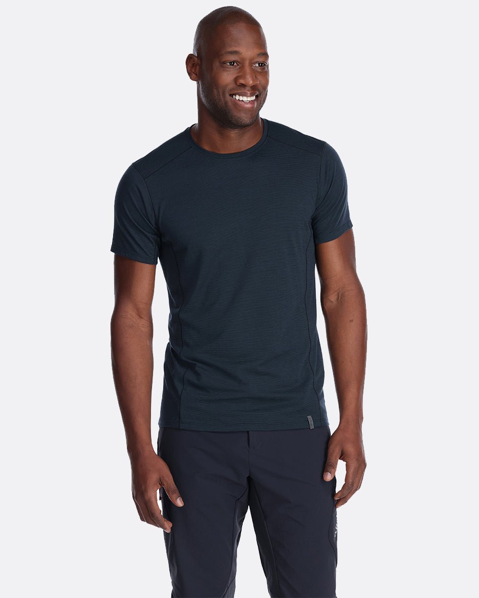 Rab Syncrino Base Tee - Lana Merino - Camisetas Manga Corta