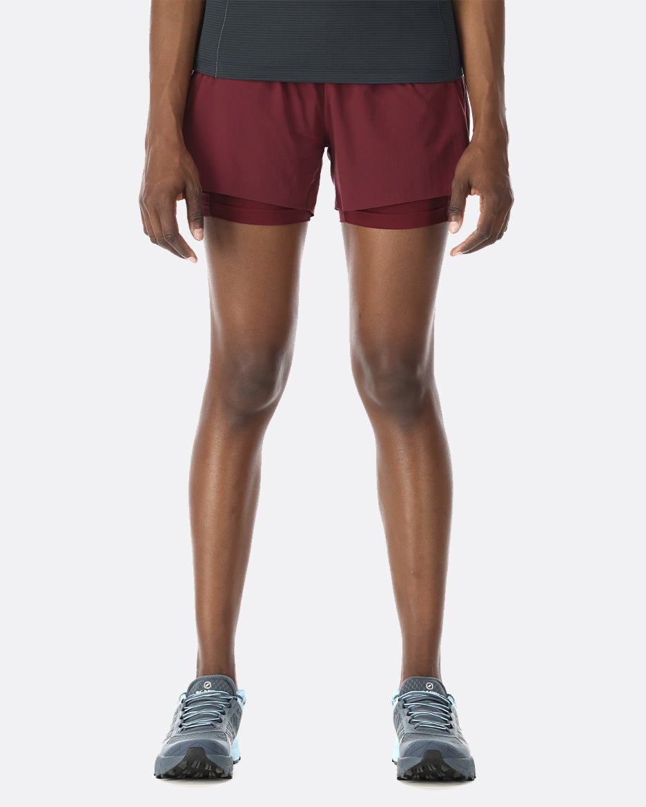 Rab Talus Trail Shorts W´S - Pantalones Cortos