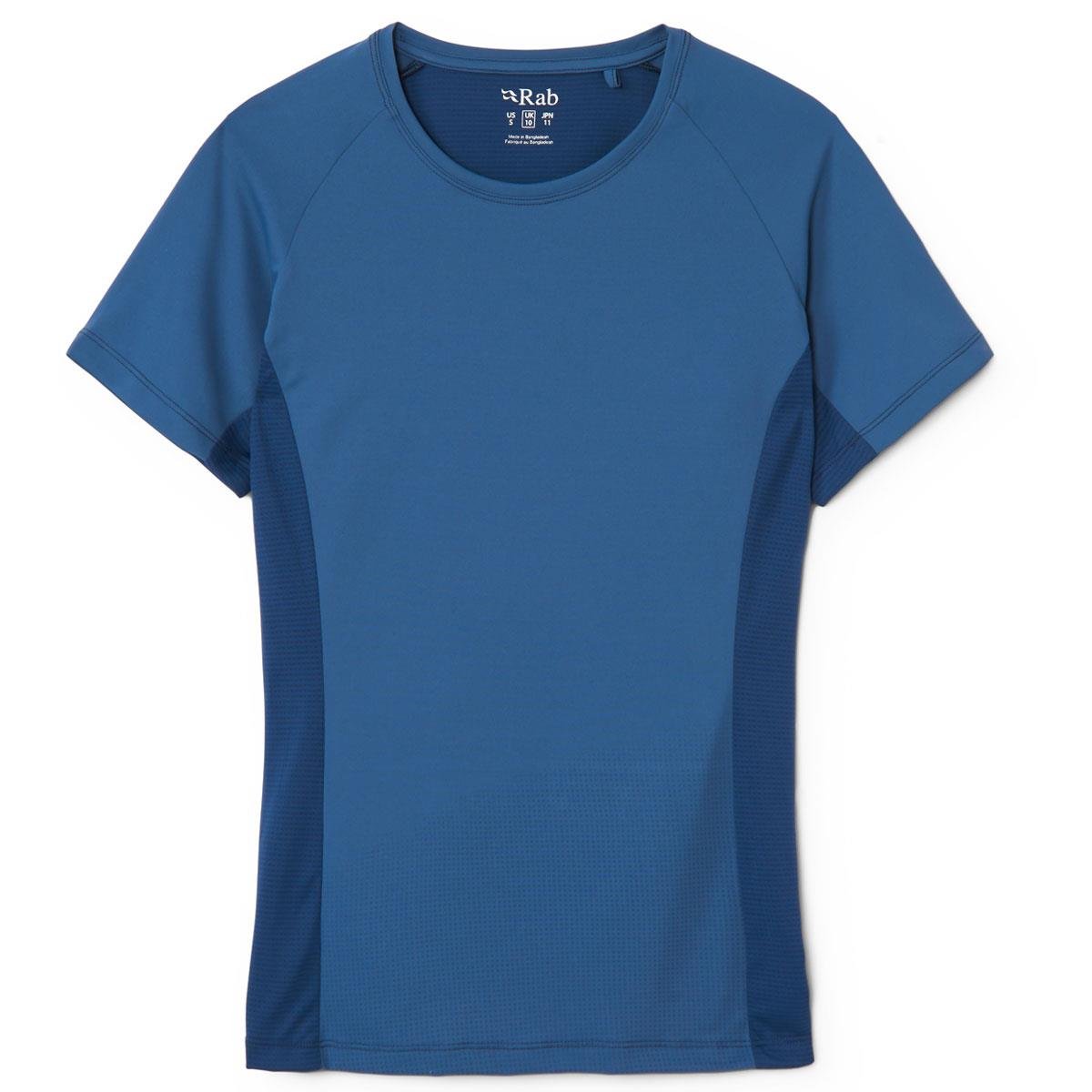 Rab Trail Tee Wmns – Camiseta técnica de trail running - Camisetas y Capas Base