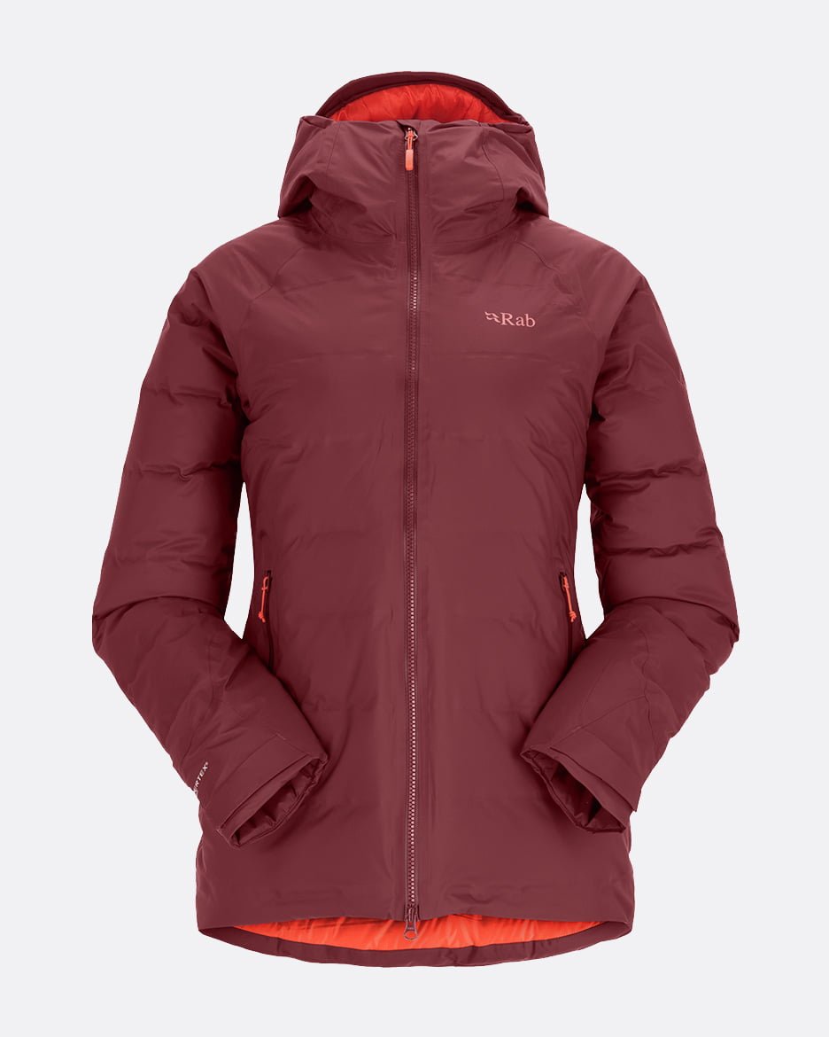 Rab Valiance Jacket W´S - Plumón de 700 FP y Pertex Shield 100% Impermeable - 30% - Chaquetas
