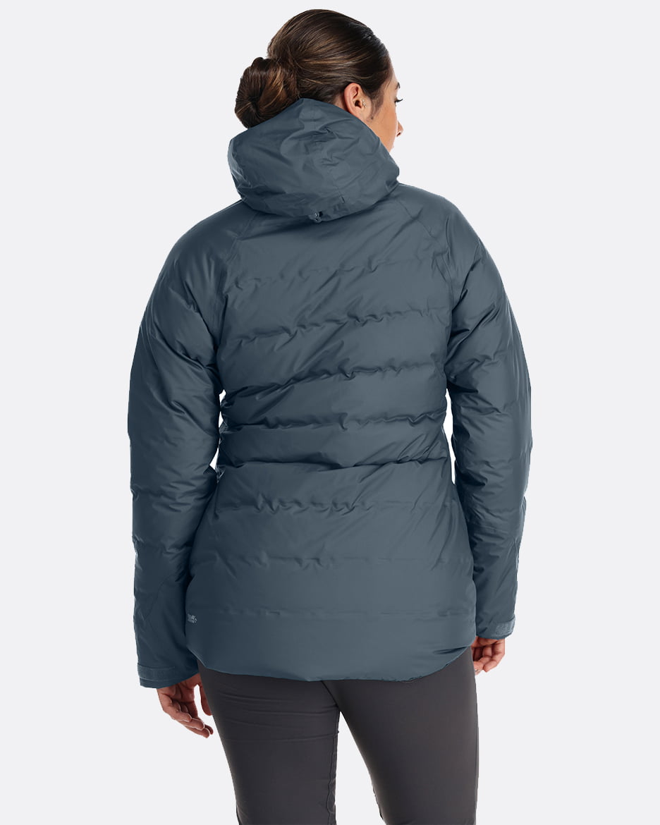 Rab Valiance Jacket W´S - Plumón de 700 FP y Pertex Shield 100% Impermeable - 30% - Chaquetas