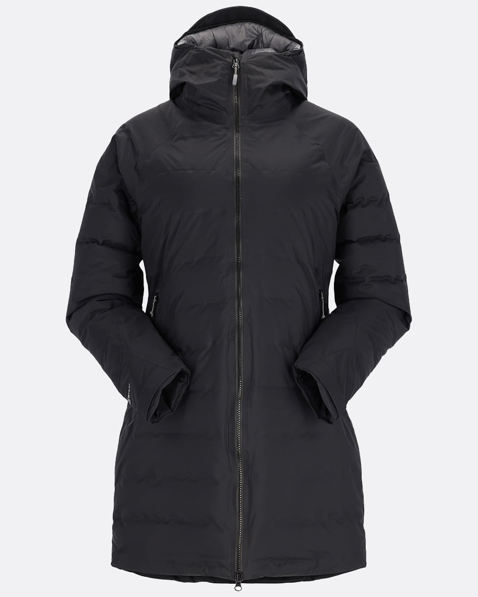 Rab Valiance Parka W´S - Plumón de 700 FP y Pertex Shield 100% Impermeable - Parkas