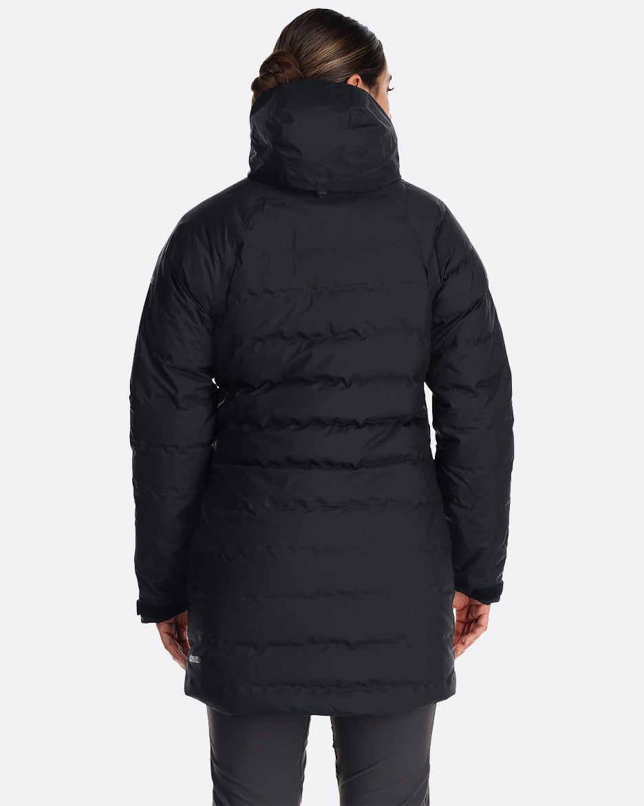 Rab Valiance Parka W´S - Plumón de 700 FP y Pertex Shield 100% Impermeable - Parkas