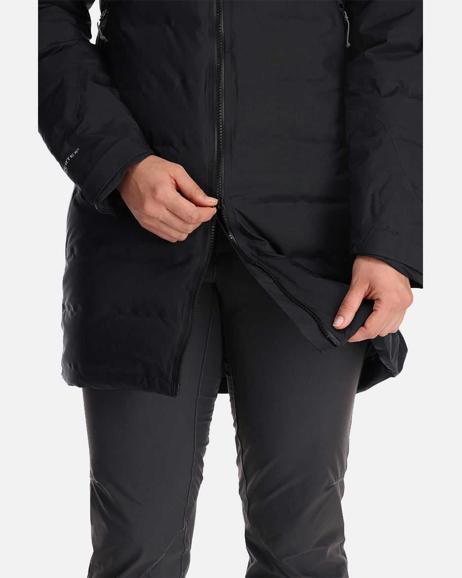 Rab Valiance Parka W´S - Plumón de 700 FP y Pertex Shield 100% Impermeable - Parkas