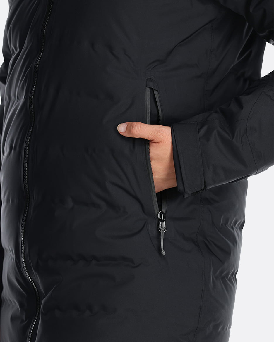 Rab Valiance Parka W´S - Plumón de 700 FP y Pertex Shield 100% Impermeable - Parkas