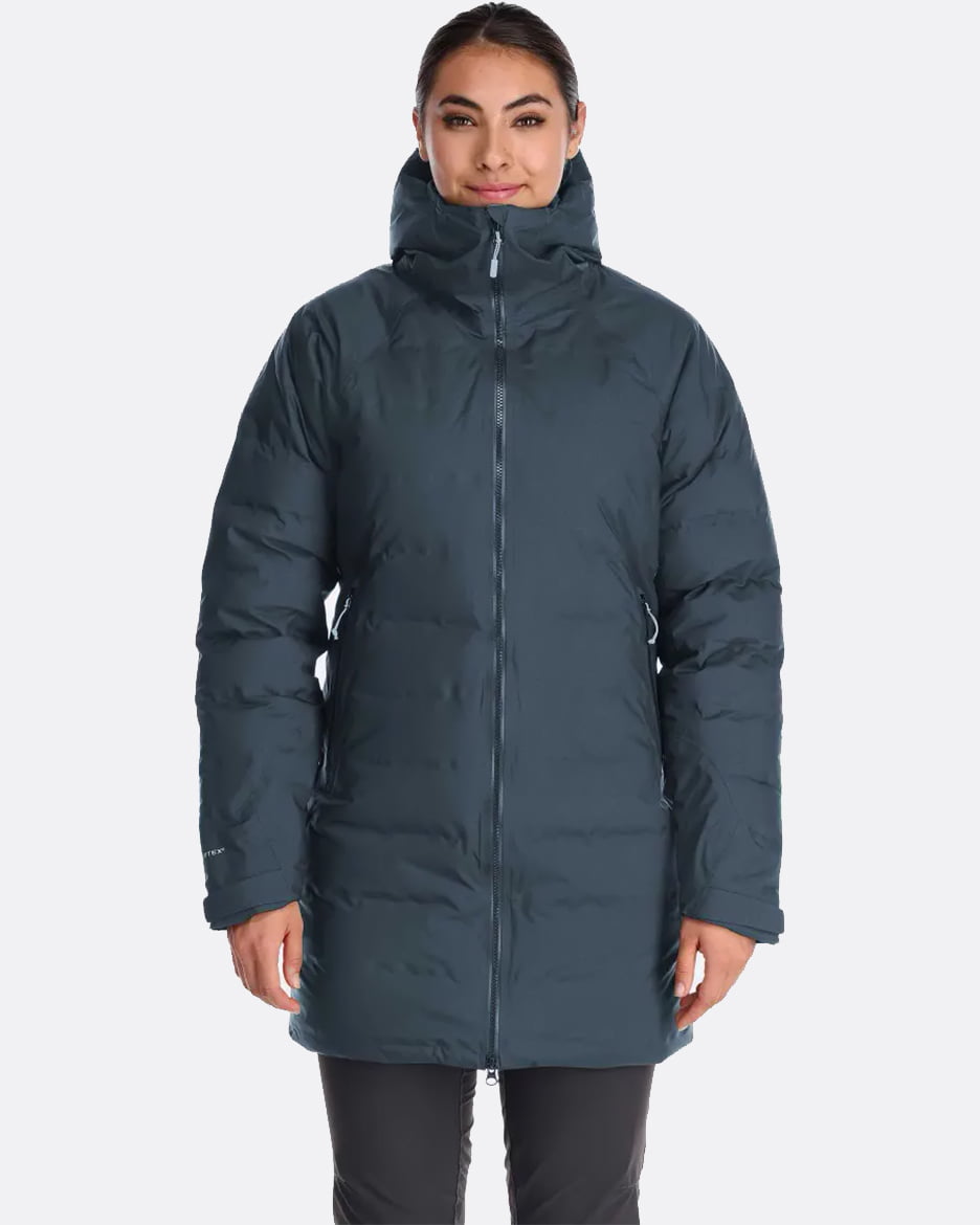 Rab Valiance Parka W´S - Plumón de 700 FP y Pertex Shield 100% Impermeable - Parkas