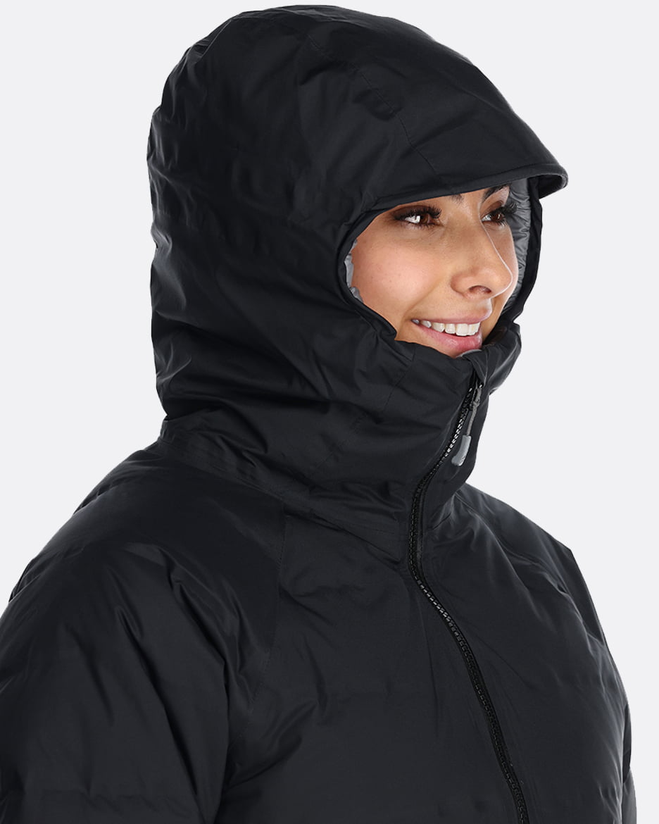 Rab Valiance Parka W´S - Plumón de 700 FP y Pertex Shield 100% Impermeable - Parkas