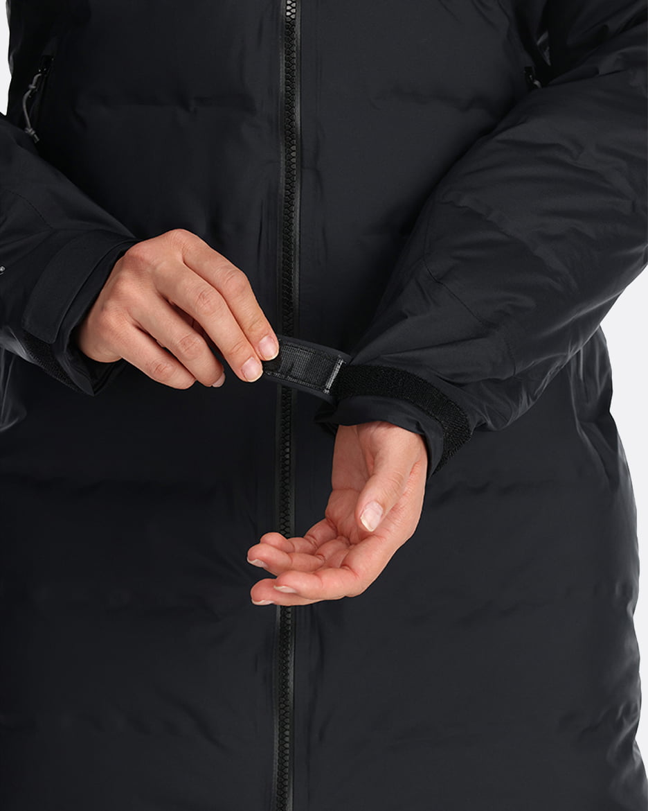 Rab Valiance Parka W´S - Plumón de 700 FP y Pertex Shield 100% Impermeable - Parkas