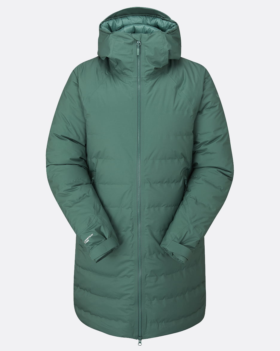 Rab Valiance Parka W´S - Plumón de 700 FP y Pertex Shield 100% Impermeable - Parkas