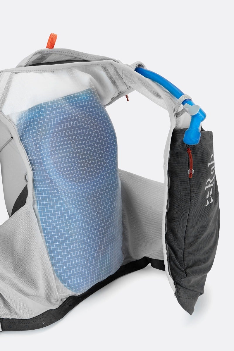 Rab Veil 12 – Chaleco de hidratación ultraligero 12L con Mono Mesh Chassis™ para larga distancia - Mochilas
