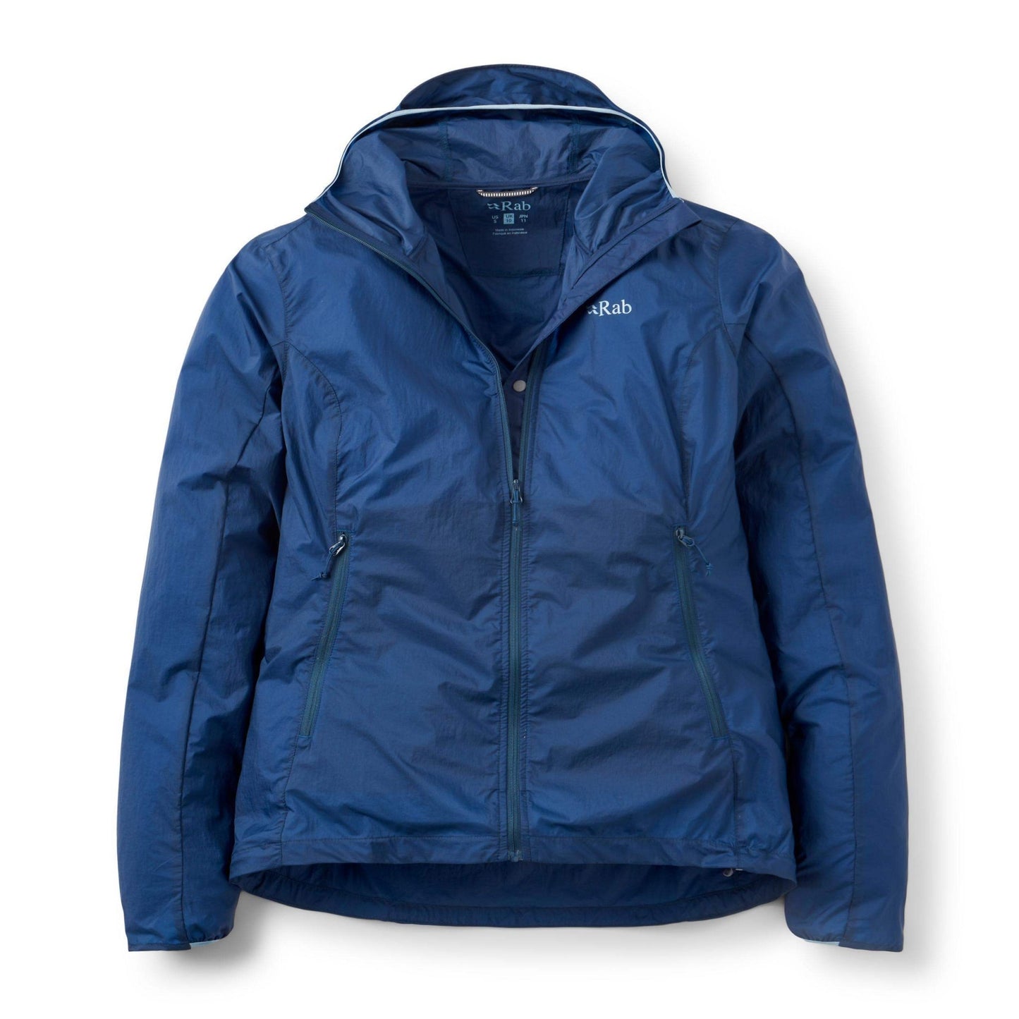 Rab Vital Windshell Hoody Wmns - Cortavientos ultraligero y compacto -