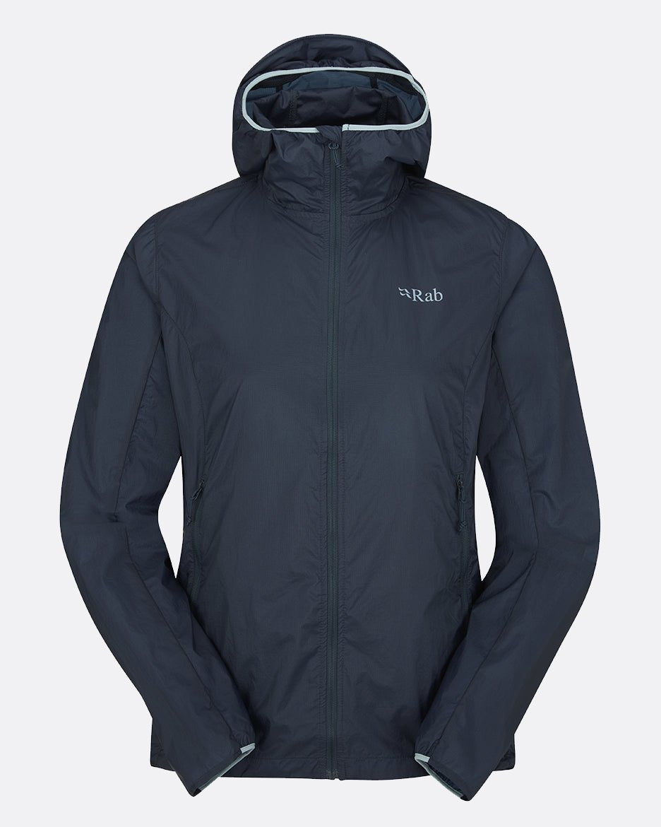 Rab Vital Windshell Hoody W'S - Cortavientos