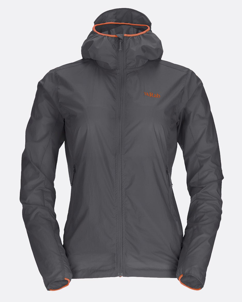Rab Vital Windshell Hoody W'S - Cortavientos