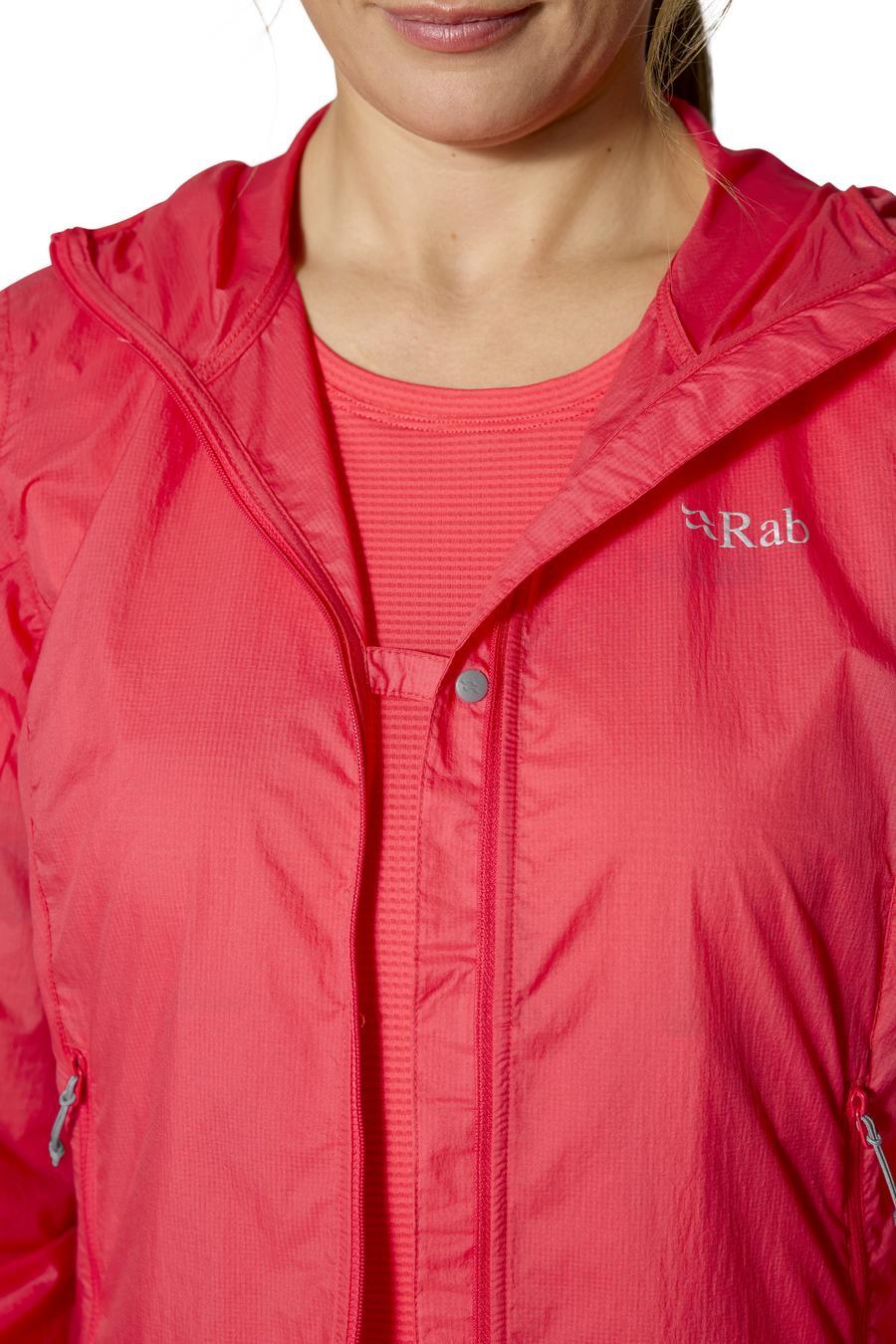 Rab Vital Windshell Hoody W'S - Cortavientos