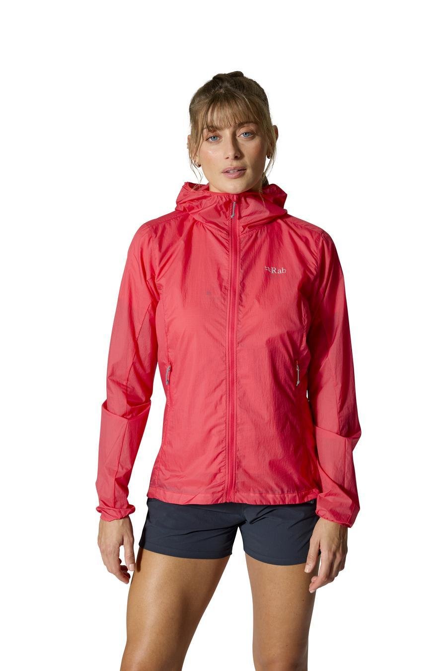 Rab Vital Windshell Hoody W'S - Cortavientos