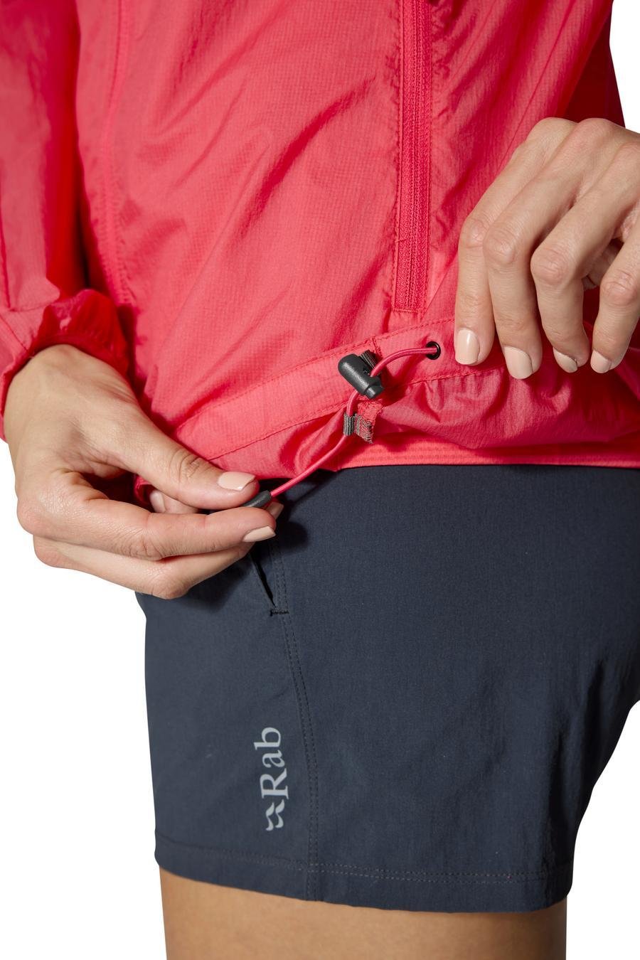 Rab Vital Windshell Hoody W'S - Cortavientos