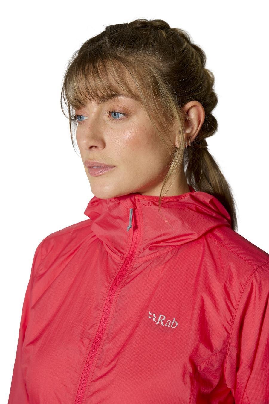 Rab Vital Windshell Hoody W'S - Cortavientos
