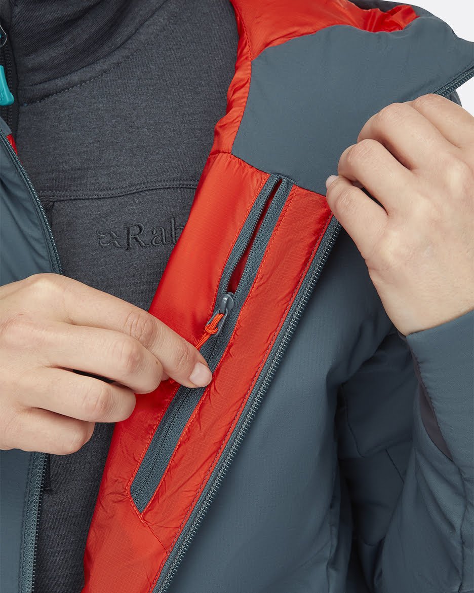 Rab Xenair Alpine Light Jacket W'S - Primaloft Gold Active+ y Pertex Quantum - Chaquetas