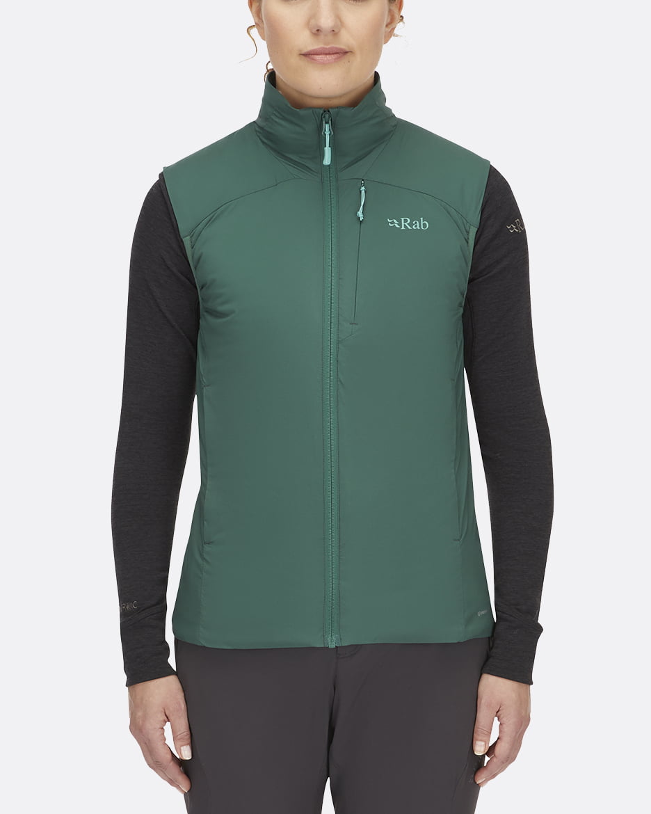 Rab Xenair Vest W'S - Chaleco de Primaloft Gold Active+ y Pertex Quantum Air - Chalecos