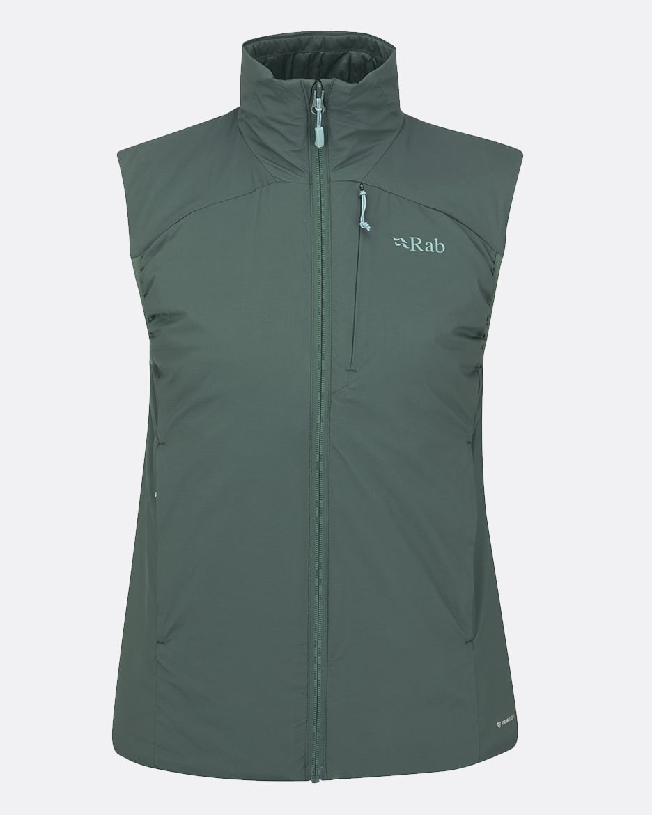 Rab Xenair Vest W'S - Chaleco de Primaloft Gold Active+ y Pertex Quantum Air - Chalecos