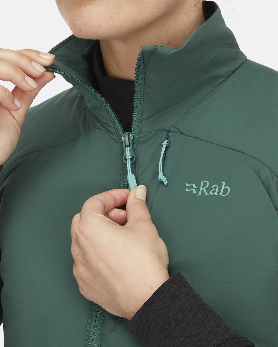 Rab Xenair Vest W'S - Chaleco de Primaloft Gold Active+ y Pertex Quantum Air - Chalecos