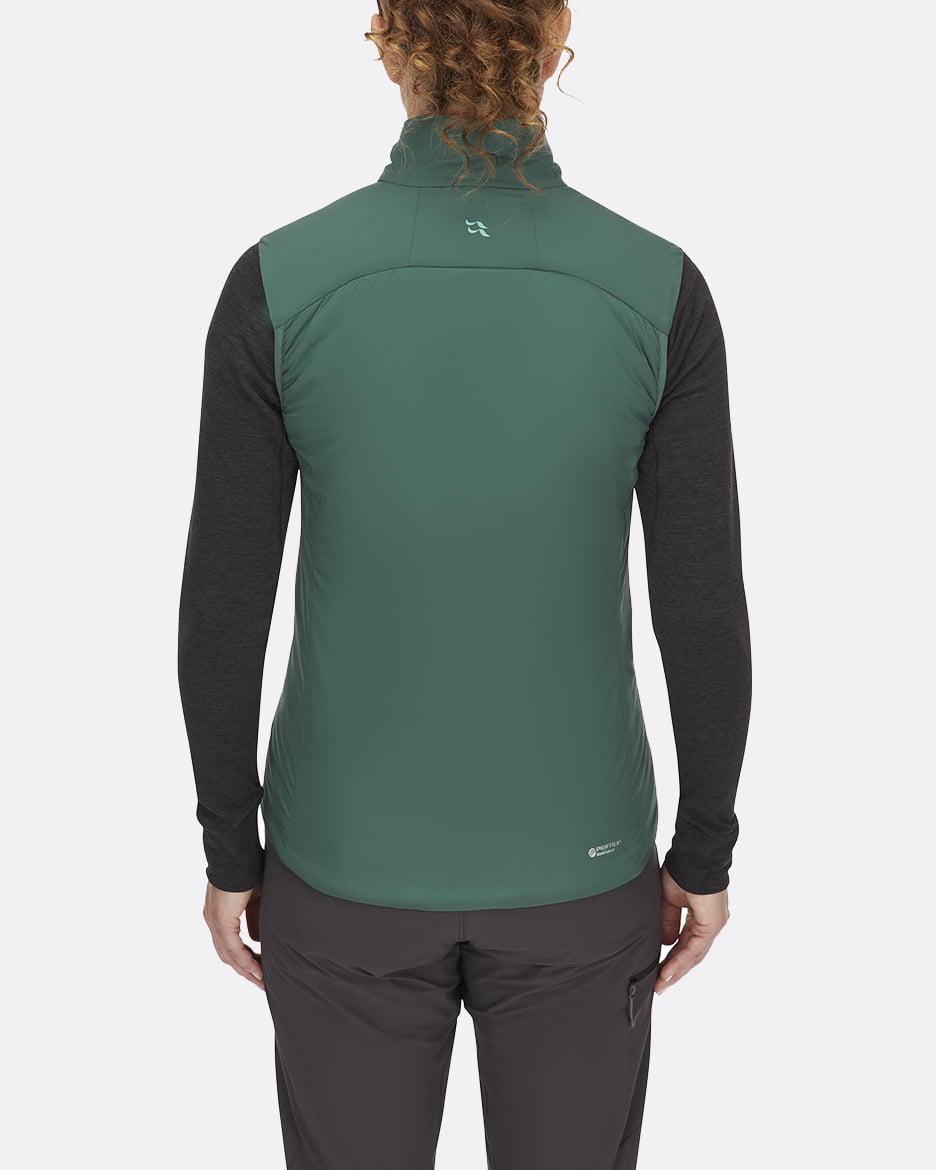 Rab Xenair Vest W'S - Chaleco de Primaloft Gold Active+ y Pertex Quantum Air - Chalecos