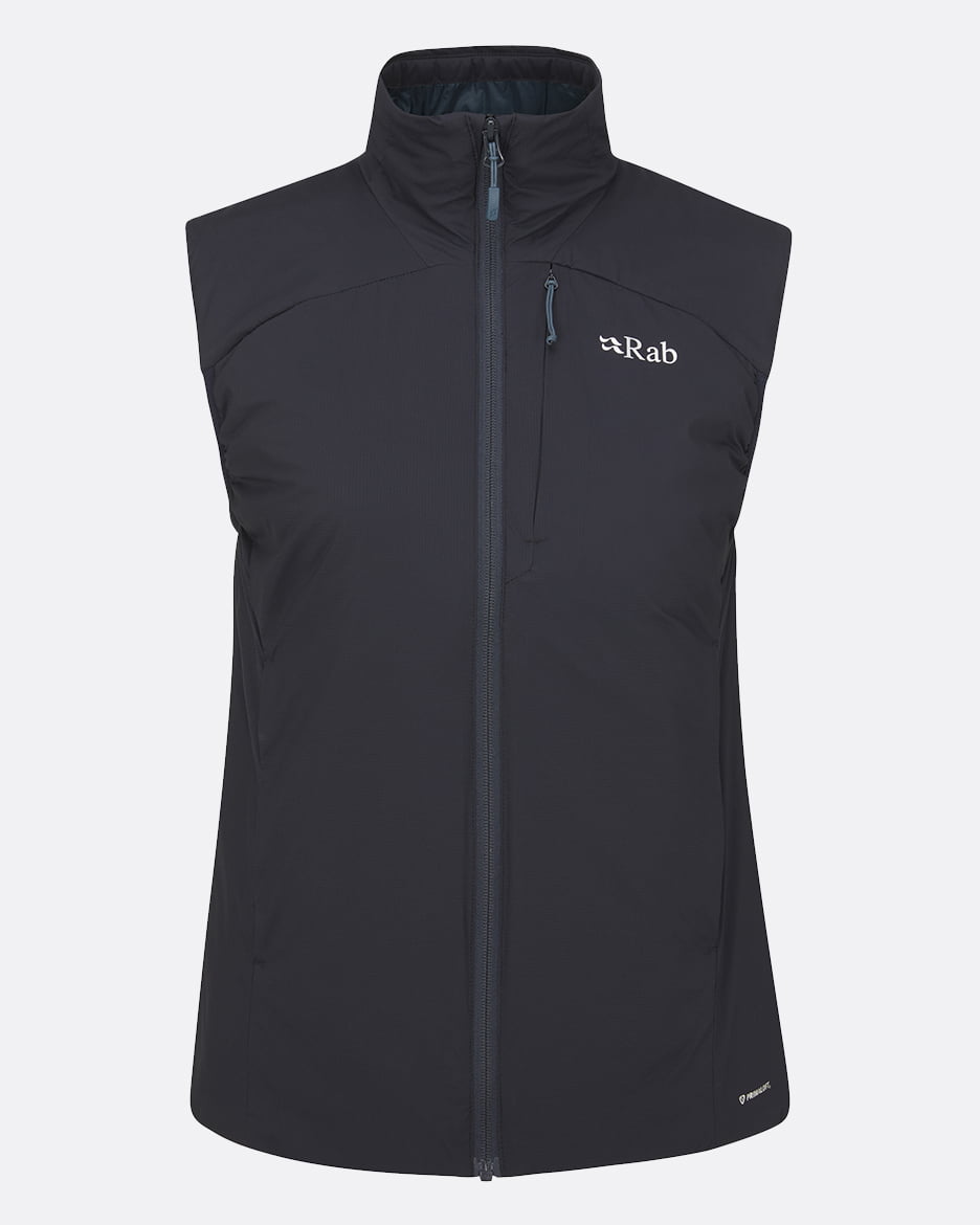 Rab Xenair Vest W'S - Chaleco de Primaloft Gold Active+ y Pertex Quantum Air - Chalecos