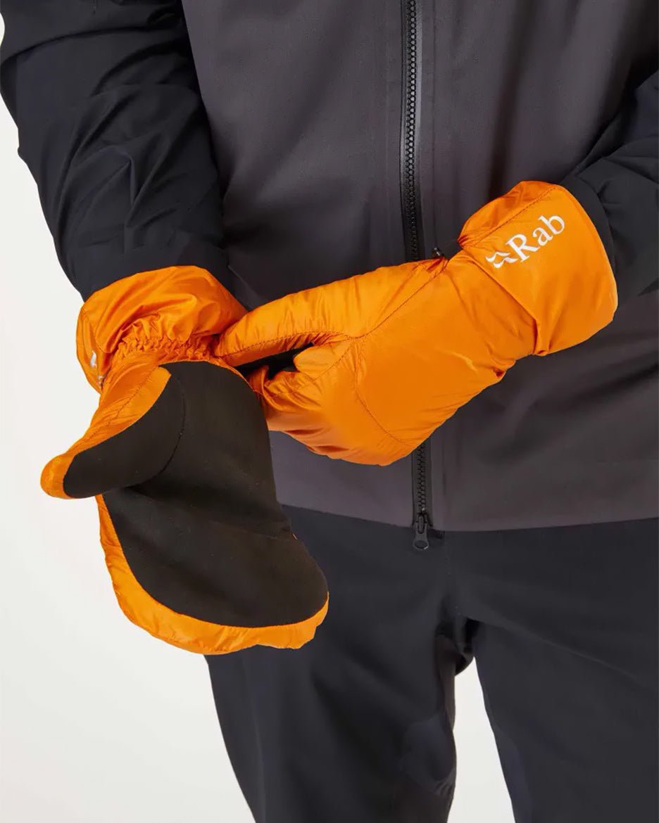 Rab Xenon Mitt - Manoplas Superligeras de PrimaLoft Gold - Manoplas