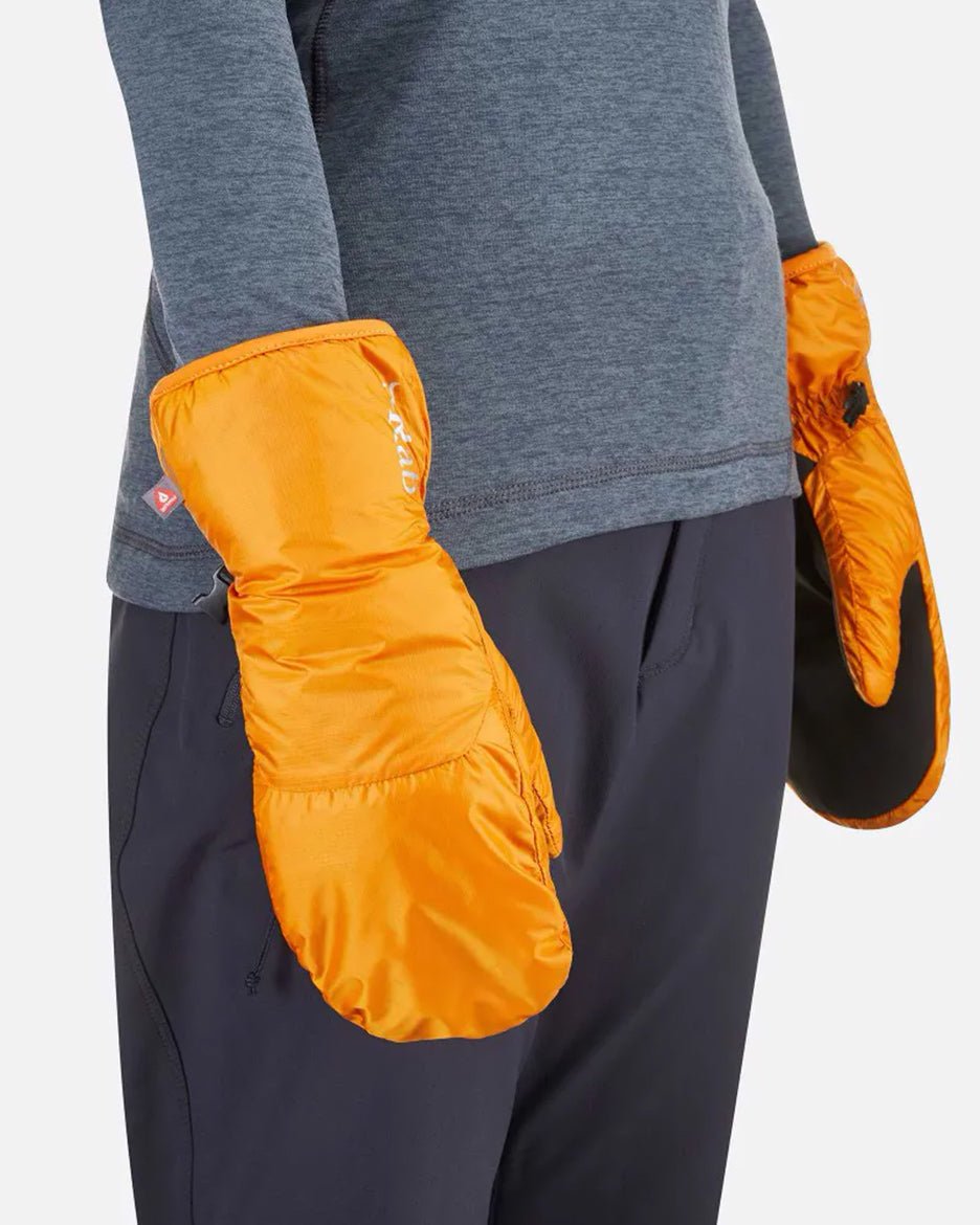Rab Xenon Mitt - Manoplas Superligeras de PrimaLoft Gold - Manoplas