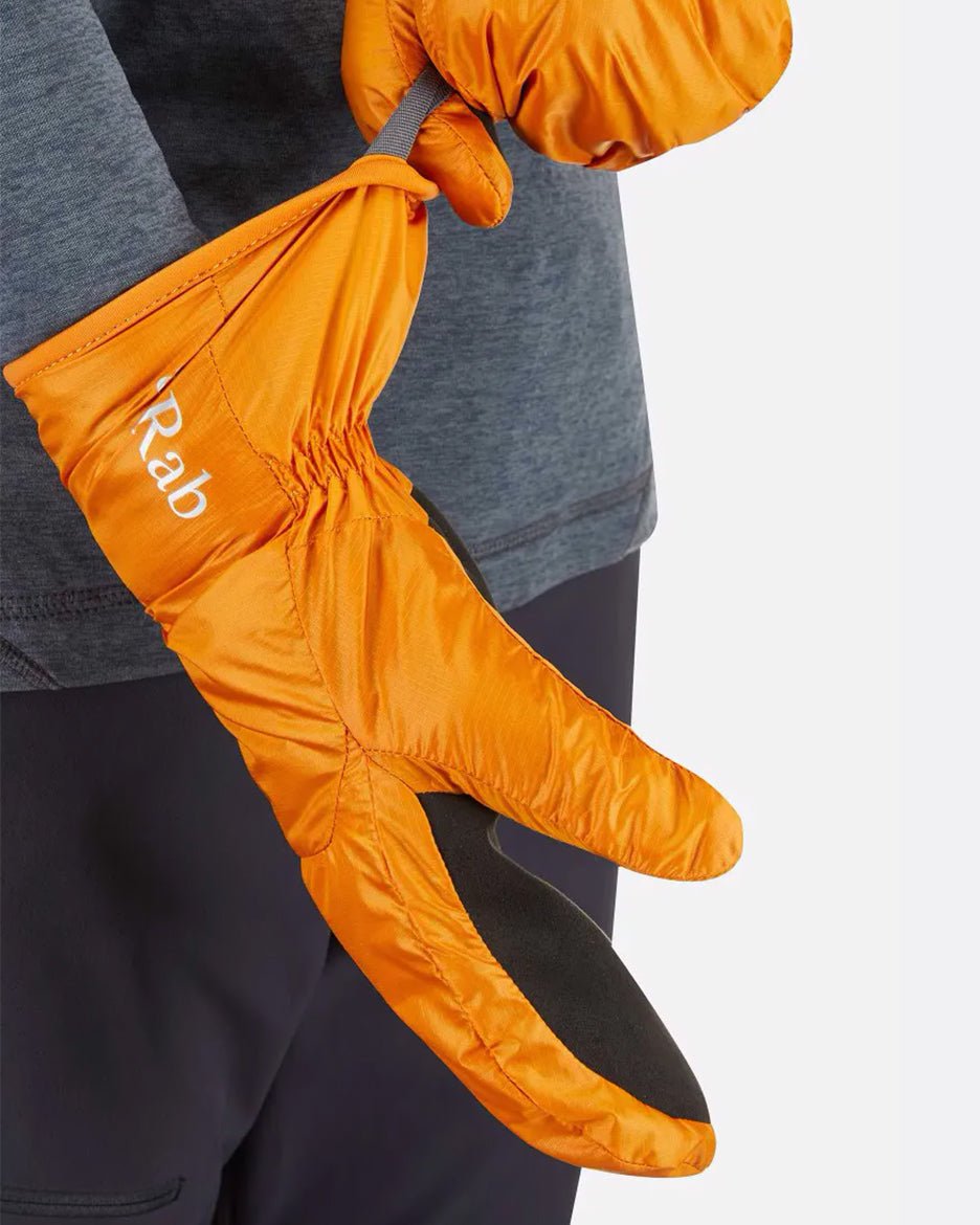 Rab Xenon Mitt - Manoplas Superligeras de PrimaLoft Gold - Manoplas