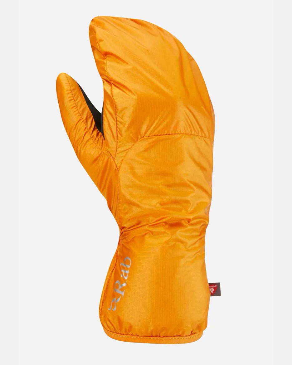 Rab Xenon Mitt - Manoplas Superligeras de PrimaLoft Gold - Manoplas